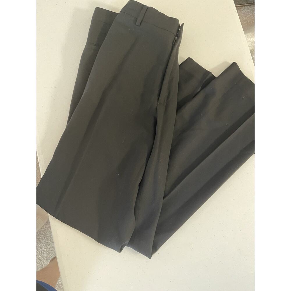 Banana Republic Mens Sz 33x32 Blue Non-Iron Modern Pants Dress Made In Italy